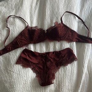 Intimately Free People Lingerie Set